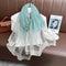 Luxe Stone Hijabs - Sky Blue